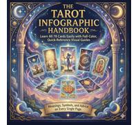 The Tarot Infographic Handbook: Learn All 78 Cards Easily with Beautiful Full-Color, Quick-Reference Visual Guides | Meanings, Symbols & Advice on Every Single Page (Celestial Sketchers)