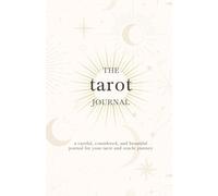 The Tarot Journal | Tarot Spread Journal | Tarot Deck Interpretations | A5 | Coloured Paperback