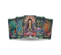 The Tarot of Lakshmi - 22 Major Arcana - A unique spiritual journey - The Hindu goddess known for fortune and spiritual wisdom.