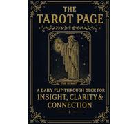 The Tarot Page: A Daily Flip-Through Deck for Insight, Clarity & Connection divination oracle deck gift