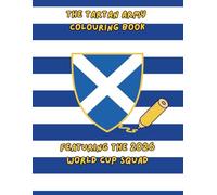 The Tartan Army Colouring Book: 2026 Tournament