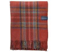 The Tartan Blanket Co. Recycled Wool Knee Blanket in Stewart Royal Antique Tartan (72cm x 165cm)