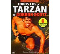 The Tarzan Collection Gordon Scott [6 DVD] (IMPORT) Tarzan The Magnificent + Tarzan’s Fight fot Life +Tarzan’s Greatest Adventure +Tarzan and the Trappers + Tarzan’s Hidden Jungle + Tarzan and the Lost Safari