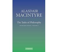 The Tasks of Philosophy – Volume 1: Selected Essays – Cambridge University Press