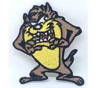 The Tasmanian Devil Animated Cartoon Iron on Sew on Embroidered Patch