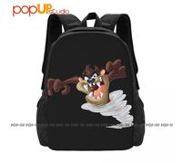 The Tasmanian Devil Taz Cartoon Movie Animal Backpack Large Capacity Style Sports Style School Sport Bag