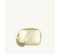 The Tassel Leather Crossbody Bag Apatchy London Gold One Size