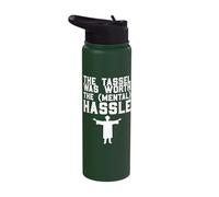 The Tassel was Worth The (Mental) Hassle Stainless Steel Insulated Water Bottle