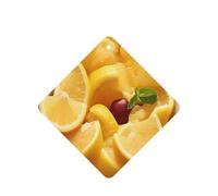 The taste of lemon 4 Pcs Car Air Freshener Cards, Hanging Disposable Card Fresheners for Vehicles, Lavender Scented