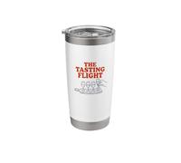 The Tasting Flight Wine Drinker Sample Vineyard Tour Stainless Steel Insulated Tumbler