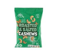 The Tasty Snack Co. Roasted & Salted Cashews, 125g, Vegetarian