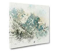 The Tatra Mountains in Slovakia Canvas Print | Gallery Wrapped 30mm Frame Wall Art | 14x14 inches | Ready to Hang | Abstract Landscape Picture | Living Room Bedroom Lounge Office