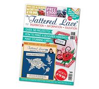 The Tattered Lace Craft Magazine Issue 32 + Free Sweet Poppy Metal Die Stencil