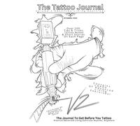 The Tattoo Journal V2: Advanced Lining Exercises By Daniel Yuck