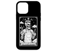 The Tattooed Barber Hairdresser Hair Cutter Tarot Card Case for iPhone 12 mini