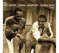 The Tatum-Hampton-Rich-Trio - Art Tatum Compact Disc