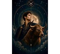 The Taurus Journal: A Beautiful Lined Hardcover Notebook Inspired by the Taurus Zodiac Sign, Astrology and Celestial Art