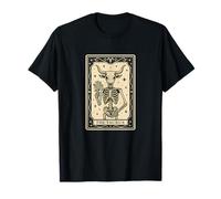 The Taurus Tarot Card - Halloween Spooky Gothic Witchy T-Shirt