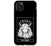 The Taurus Zodiac Sign Moon Phases Celestial Tarot Aesthetic Case for iPhone 11 Pro Max