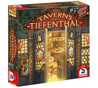 Schmidt | The Taverns of Tiefenthal | Board Game | Ages 12+ | 2 to 4 Players | 60 mins Minutes Playing Time