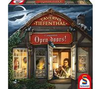 Schmidt | The Taverns of Tiefenthal: Open Doors Expansion | Board Game | Ages 12+ | 2-4 Players | 60 Minutes Playing Time