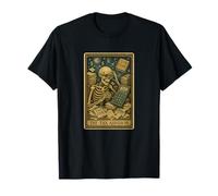 The Tax Advisor Tarot Card Accounting Spooky Gothic Witchy T-Shirt
