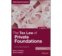 The Tax Law of Private Foundations : 2025 Cumulative Supplement