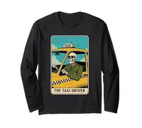 The Taxi Driver Tarot Long Sleeve T-Shirt