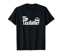 The Taxi Father Funny Taxi Driver Dad Gift T-Shirt