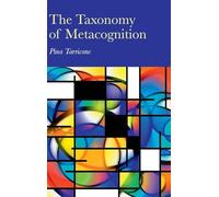 The Taxonomy of Metacognition