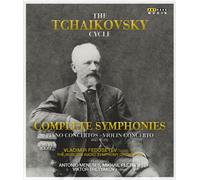 THE TCHAIKOVSKY CYCLE - BOX SET NEW REGION 0 DVD