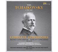 The Tchaikovsky Cycle: Complete Symphonies DVD (2017) Vladimir Fedoseyev cert E
