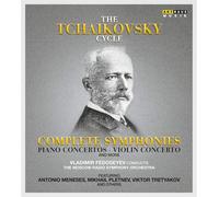 The Tchaikovsky Cycle [The Moscow Radio Symphony Orchestra, Vladimir Fedoseyev]