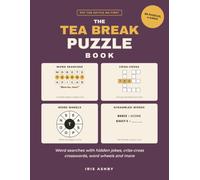 The Tea Break Puzzle Book: Word Searches with Hidden Jokes, Criss-Cross Crosswords, Word Wheels and More, All in Large Print