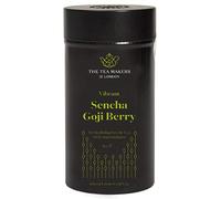 The Tea Makers of London Sencha Goji-berry Pomegranate Green Tea Blend (125g Caddy)
