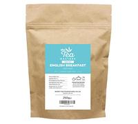 The Tea Masters Loose Leaf Tea - 250g Decaf English Breakfast - Premium, Richly Flavoured Black Leaves - Perfect for Every Teatime