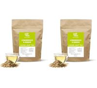 The Tea Masters Loose Leaf Tea - Lemongrass and Ginger (1x200g) (Pack of 2)