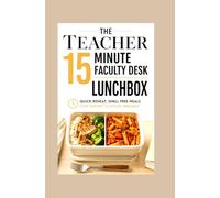 The Teacher 15 Minute Faculty Desk Lunchbox: Quick Reheat Smell Free Meals for Short School Breaks