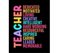 The Teacher Compass Notebook and Planner -2025-2026-2027: Teachers Appreciation Gift- Journal-Lesson Plan Templates-Goal Setting-Brain Dump-Colored Pages