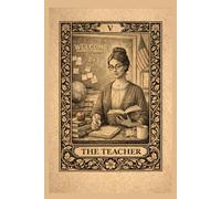 The Teacher Journal: A Thoughtful Notebook for Educators, Lesson Ideas, and Classroom Inspiration