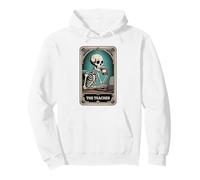 The Teacher Tarot Card Teaching Back To School Funny Teacher Pullover Hoodie