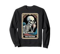 The Teacher Tarot Card Teaching Back To School Funny Teacher Sweatshirt