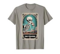The Teacher Tarot Card Teaching Back to School Funny Teacher T-Shirt