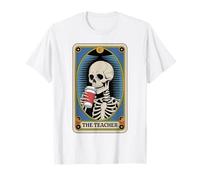 The Teacher Tarot Card Teaching Back to School Funny Teacher T-Shirt
