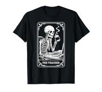 The Teacher Tarot Card Teaching Back to School Funny Teacher T-Shirt