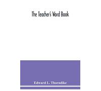 The teacher's word book