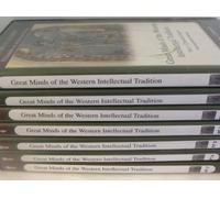 The Teaching Company: Great Minds of the Western Intellectual Tradition, Parts 1-7