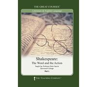the-teaching-company-shakespeare-the-word-the-action-both-parts-16-audio-cds-with-course-outline-booklet-the-great-courses
