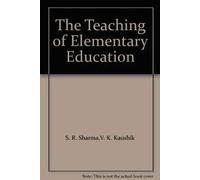 THE TEACHING OF ELEMENTARY EDUCATION