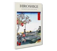 The Teahouse with The View of Mt. Fuji Utagawa Hiroshige Canvas Print | Gallery Wrapped 30mm Frame Wall Art | 30x20 inches | Ready to Hang | Asian Picture | Living Room Bedroom Lounge Office
